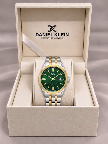 Daniel Klein D2K Gents Gun Black Gold Watch – DK.1.14461-5