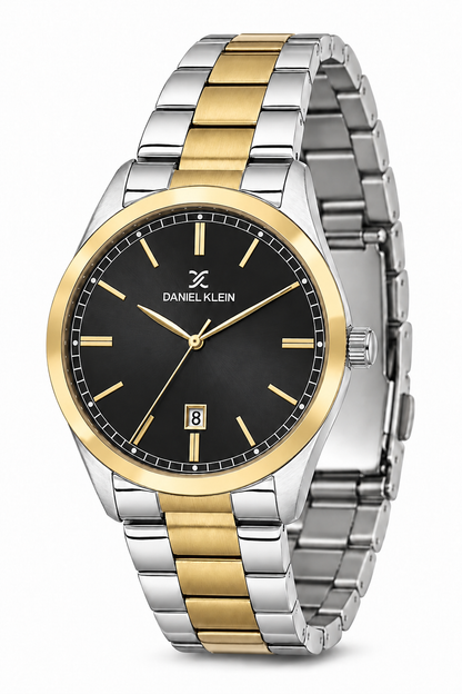 Daniel Klein Premium Gents Gun Black Sunray Watch – DK.6.14449-4