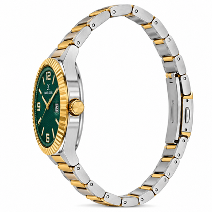 Daniel Klein Premium Gents Dark Green Emboss Watch – DK.6.14718-6