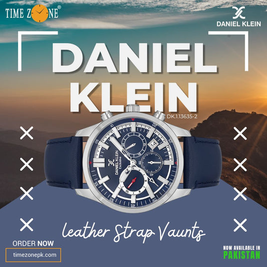 Daniel Klein Wrist Watch for Men DK.1.13635-2