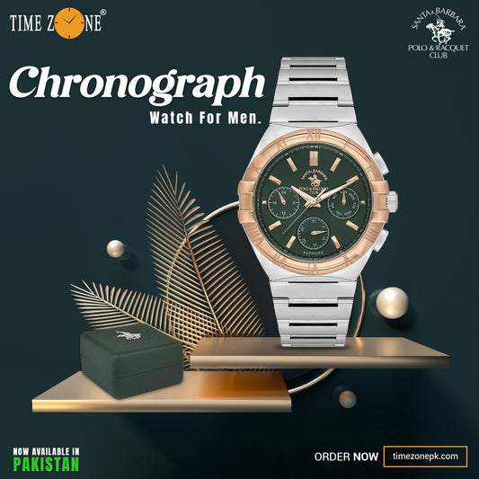 Santa Barbara Polo Wrist Watch for Men SB.1.10548-4