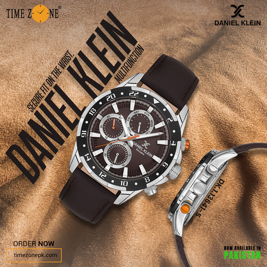 Daniel Klein Wrist Watch for Men DK.1.13641-5