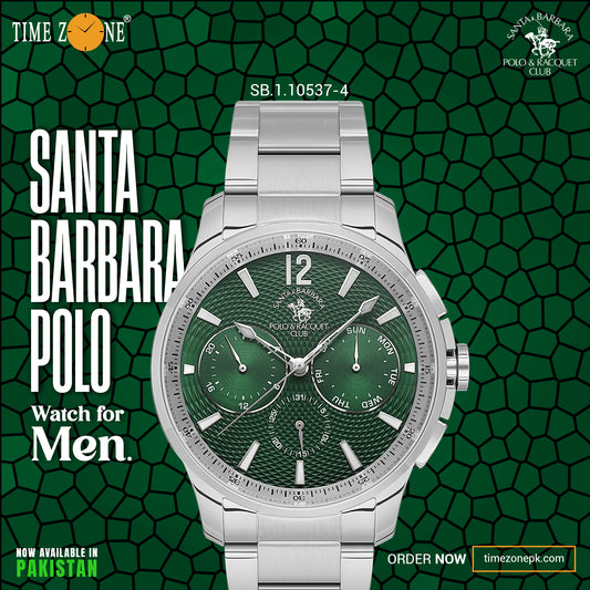Santa Barbara Polo Wrist Watch for Men SB.1.10537-4