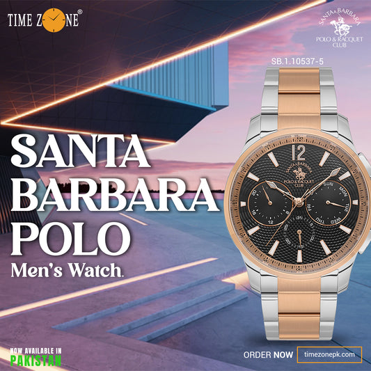 Santa Barbara Polo Wrist Watch for Men SB.1.10537-5