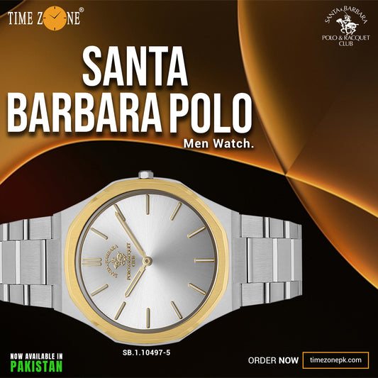 Santa Barbara Polo Wrist Watch for Men SB.1.10497-5