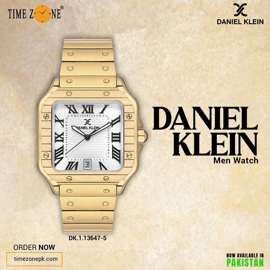 Daniel Klein Wrist Watch for Men DK.1.13647-5