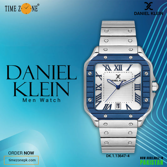 Daniel Klein Wrist Watch for Men DK.1.13647-4