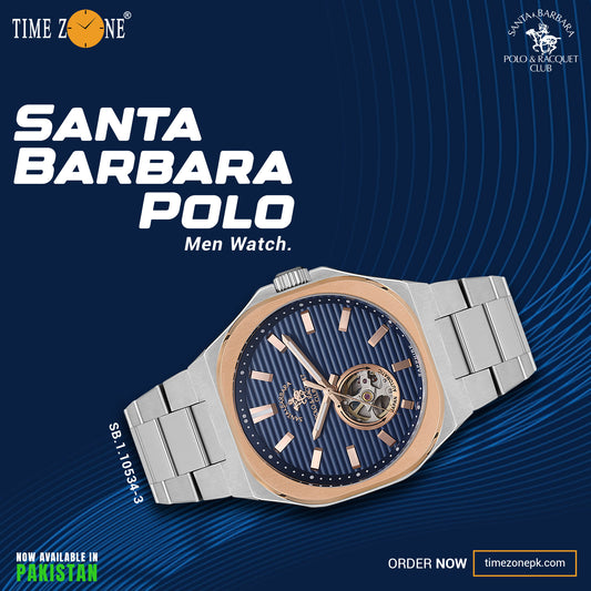 Santa Barbara Polo Automatic Wrist Watch for Men SB.1.10534-3