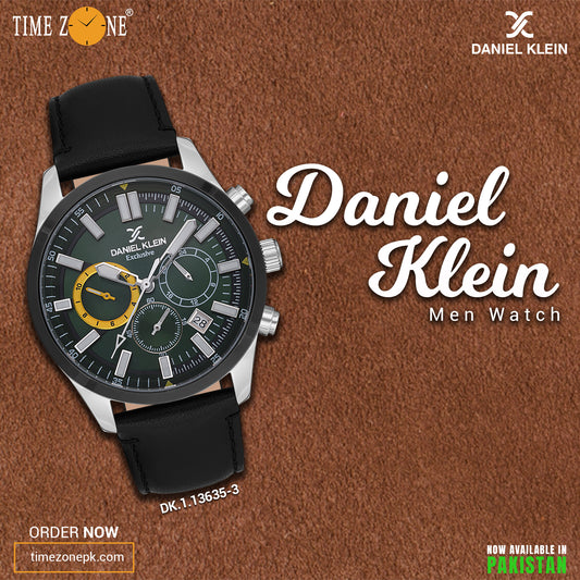 Daniel Klein Wrist Watch for Men DK.1.13635-3