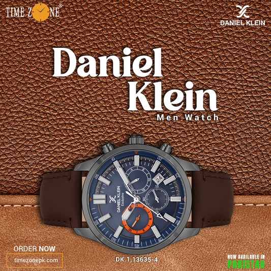 Daniel Klein Wrist Watch for Men DK.1.13635-4