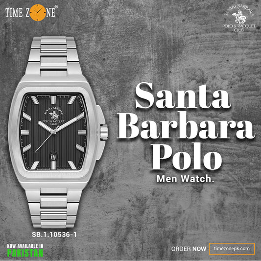 Santa Barbara Polo Wrist Watch for Men SB.1.10536-1