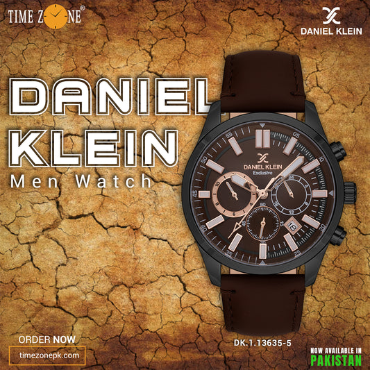 Daniel Klein Wrist Watch for Men DK.1.13635-5
