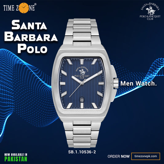 Santa Barbara Polo Wrist Watch for Men SB.1.10536-2