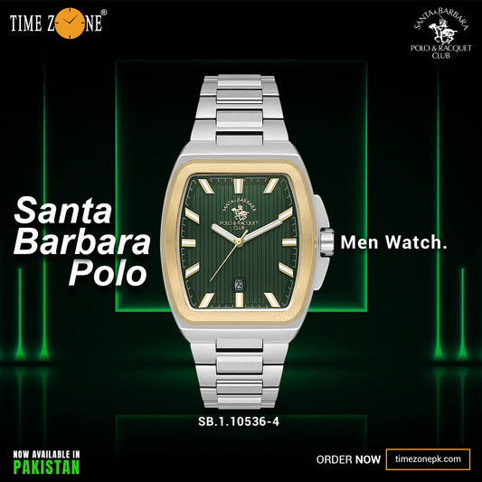 Santa Barbara Polo Wrist Watch for Men SB.1.10536-4