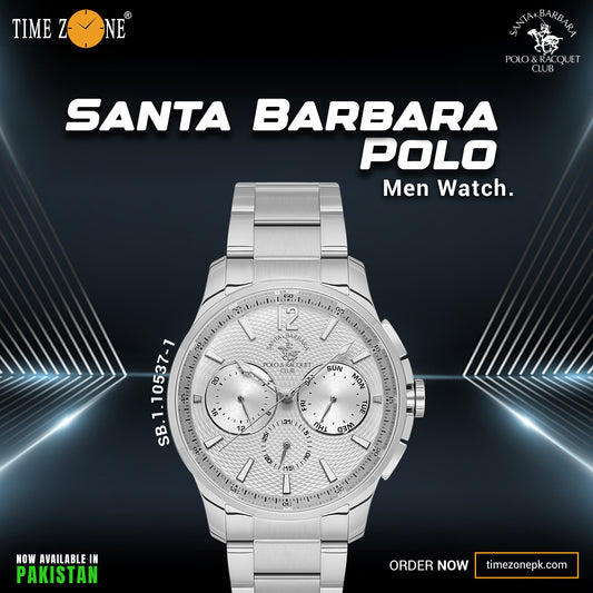 Santa Barbara Polo Wrist Watch for Men SB.1.10537-1