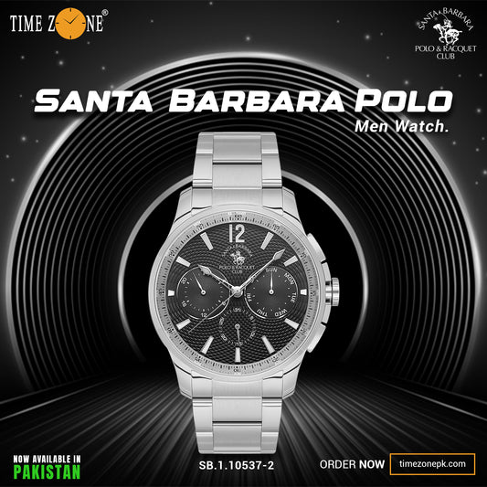 Santa Barbara Polo Wrist Watch for Men SB.1.10537-2
