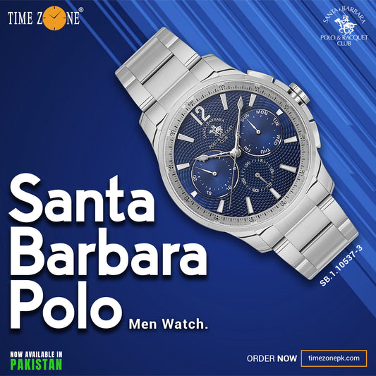 Santa Barbara Polo Wrist Watch for Men SB.1.10537-3