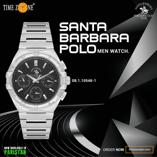 Santa Barbara Polo Wrist Watch for Men SB.1.10548-1