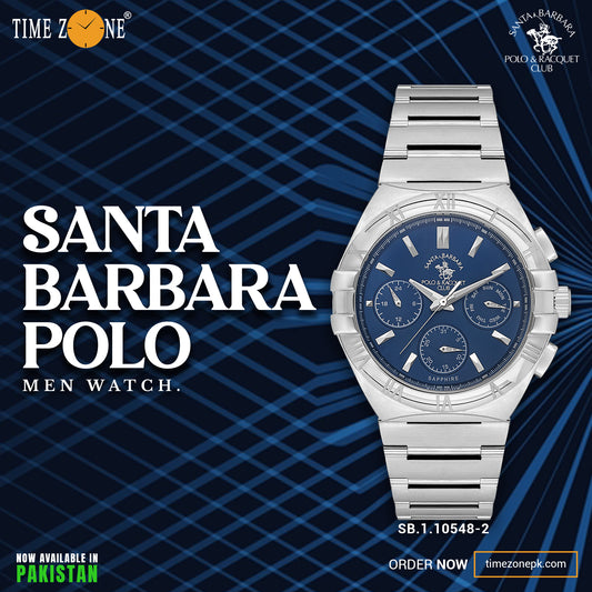 Santa Barbara Polo Wrist Watch for Men SB.1.10548-2