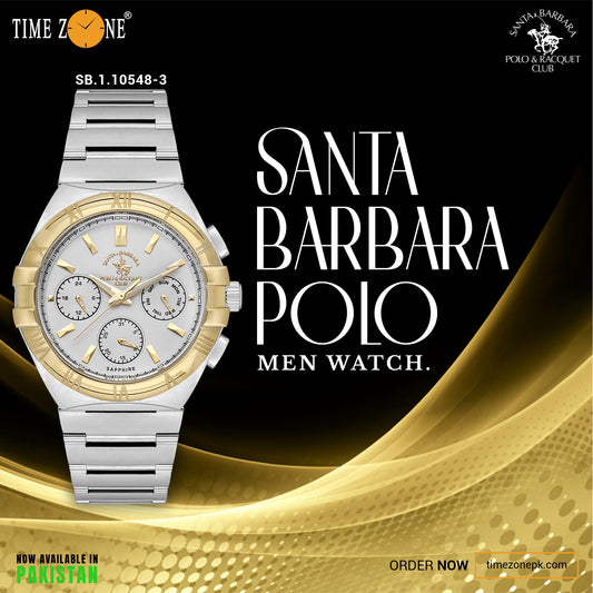 Santa Barbara Polo Wrist Watch for Men SB.1.10548-3