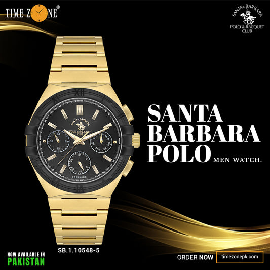 Santa Barbara Polo Wrist Watch for Men SB.1.10548-5