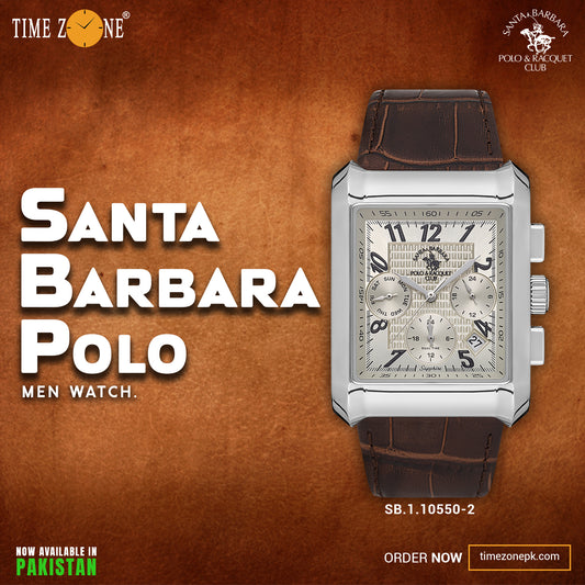 Santa Barbara Polo Wrist Watch for Men SB.1.10550-2