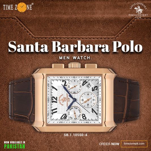 Santa Barbara Polo Wrist Watch for Men SB.1.10550-4