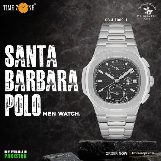 Santa Barbara Polo Wrist Watch for Men SB.4.1009-1