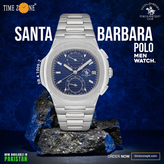 Santa Barbara Polo Wrist Watch for Men SB.4.1009-2