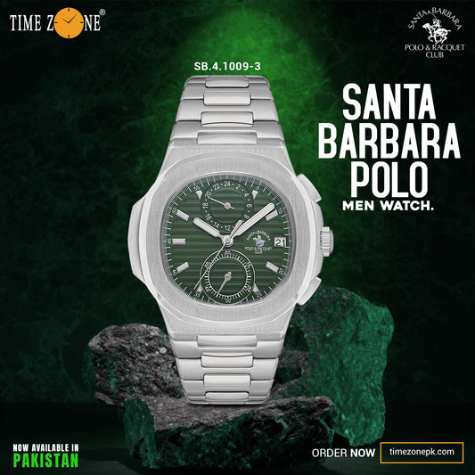 Santa Barbara Polo Wrist Watch for Men SB.4.1009-3
