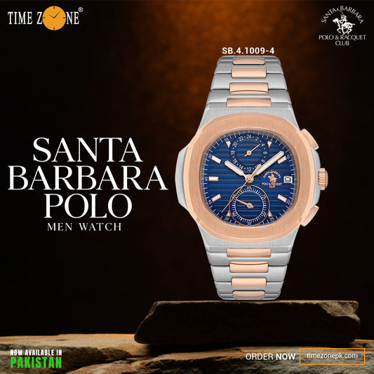 Santa Barbara Polo Wrist Watch for Men SB.4.1009-4