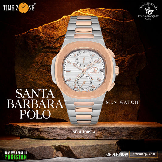 Santa Barbara Polo Wrist Watch for Men SB.4.1009-5