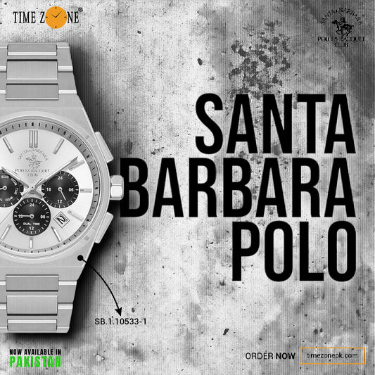 Santa Barbara Polo Wrist Watch for Men SB.1.10533-1