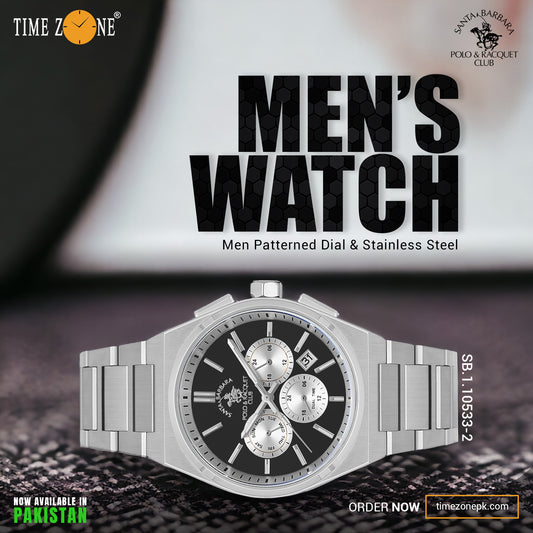 Santa Barbara Polo Wrist Watch for Men SB.1.10533-2
