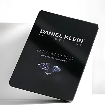 Daniel Klein Diamond Date Wrist Watch for Women DK.1.14027-2