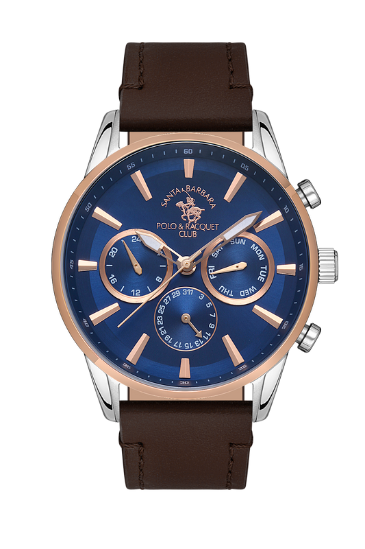 Santa Barbara Polo Multifunction Wrist Watch for Men SB.1.10419-2