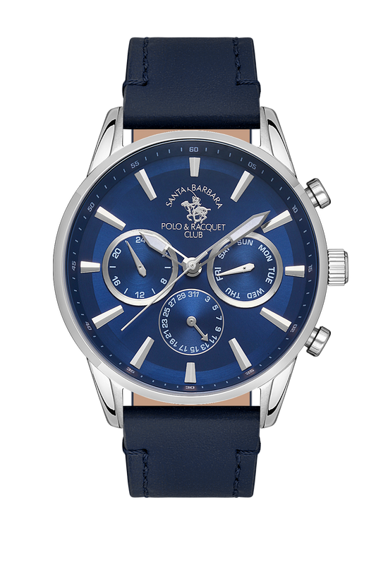 Santa Barbara Polo Multifunction Wrist Watch for Men SB.1.10419-6