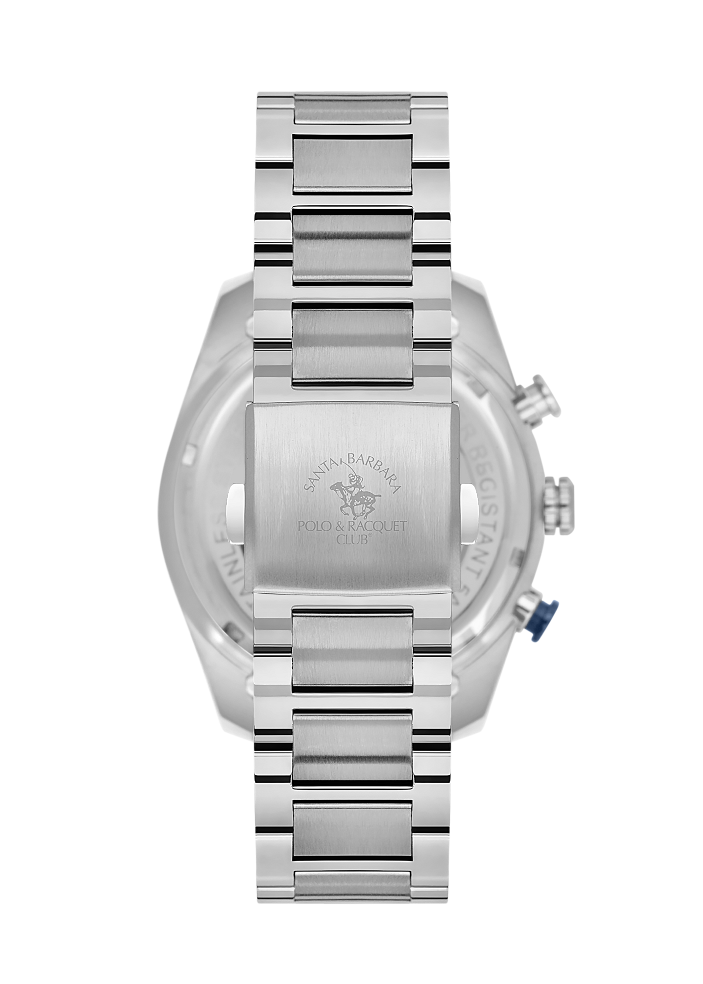 Santa Barbara Polo Dual Time Wrist Watch for Men SB.1.10498-2