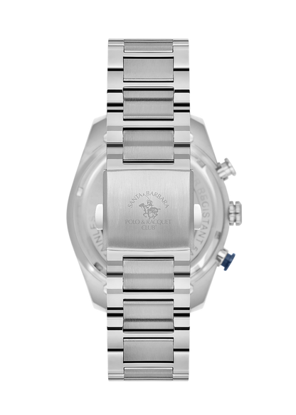 Santa Barbara Polo Dual Time Wrist Watch for Men SB.1.10498-2