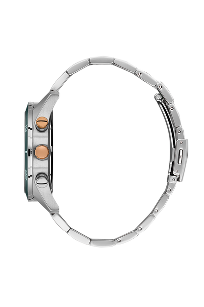 Santa Barbara Polo Dual Time Wrist Watch for Men SB.1.10498-3