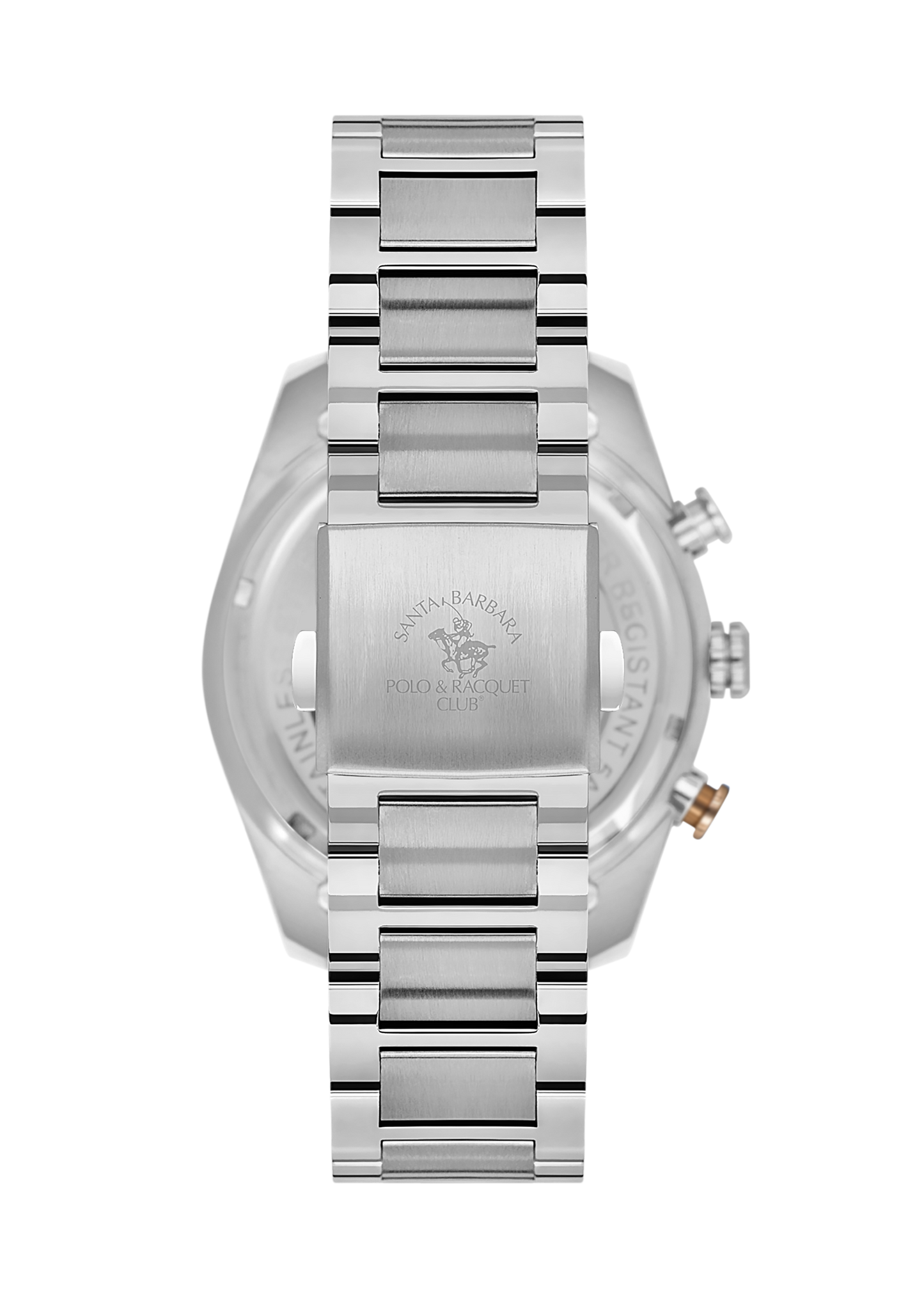Santa Barbara Polo Dual Time Wrist Watch for Men SB.1.10498-3
