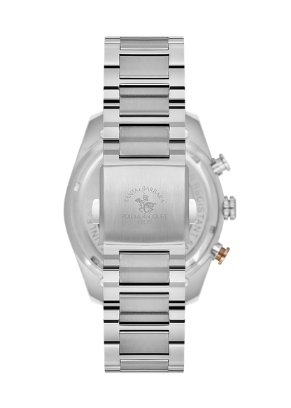 Santa Barbara Polo Dual Time Wrist Watch for Men SB.1.10498-3
