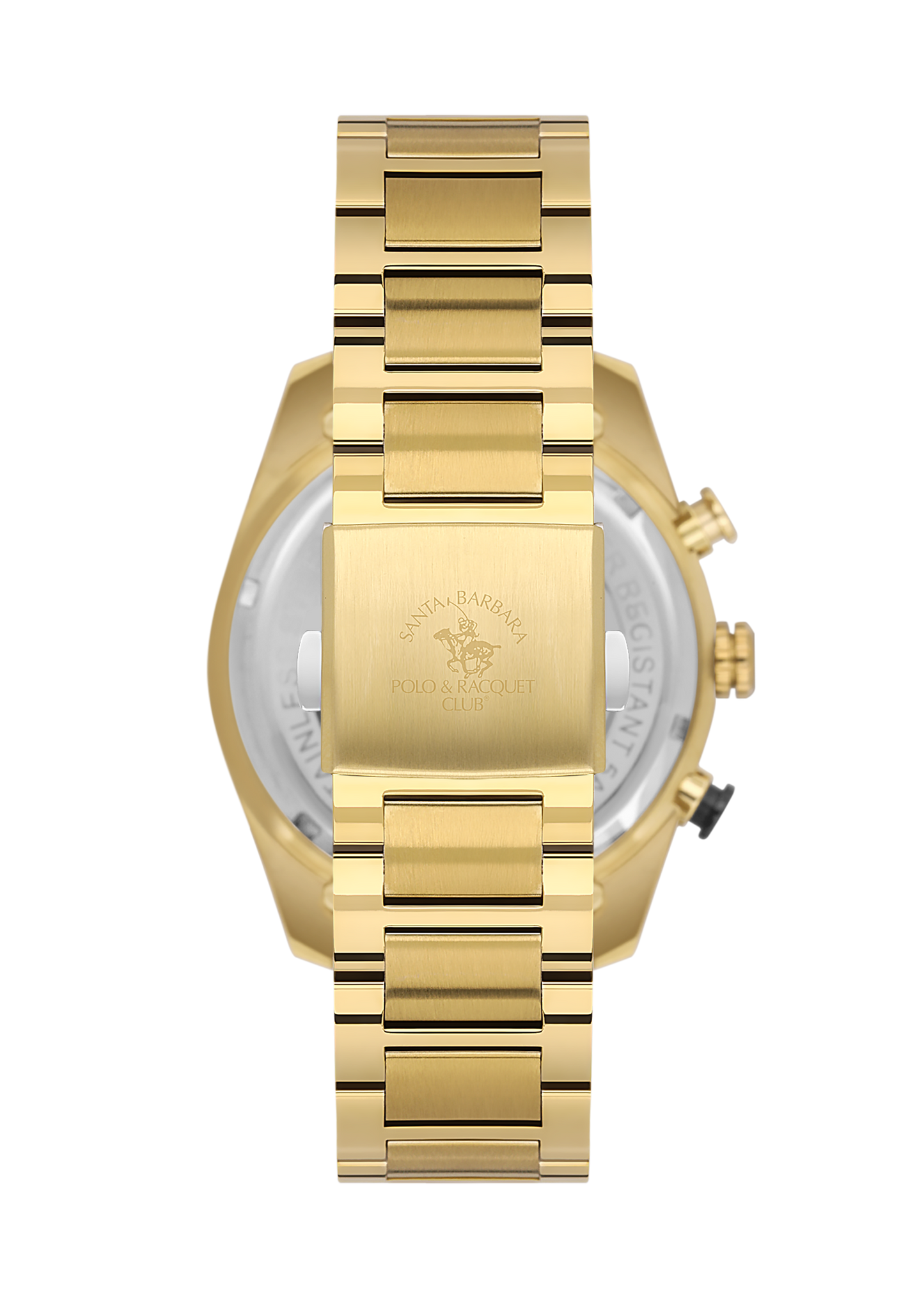 Santa Barbara Polo Dual Time Wrist Watch for Men SB.1.10498-4