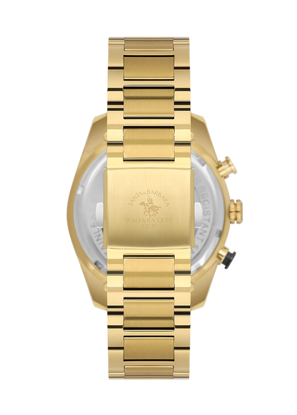 Santa Barbara Polo Dual Time Wrist Watch for Men SB.1.10498-4