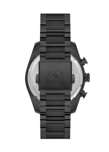 Santa Barbara Polo Dual Time Wrist Watch for Men SB.1.10498-5