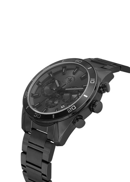 Santa Barbara Polo Dual Time Wrist Watch for Men SB.1.10498-5
