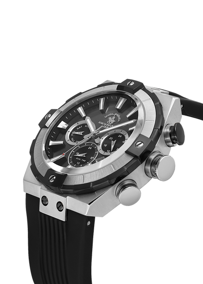 Santa Barbara Polo Dual Time Wrist Watch for Men SB.1.10510-1