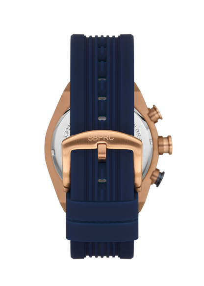 Santa Barbara Polo Dual Time Wrist Watch for Men SB.1.10510-8