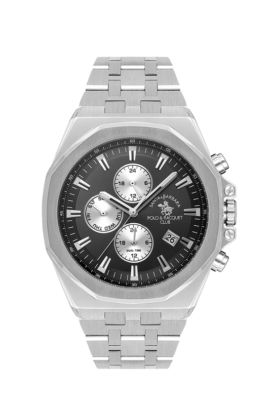quartz-dual-time-gents-watch-silver-ip-steel-chain-sb-1-10546-2
