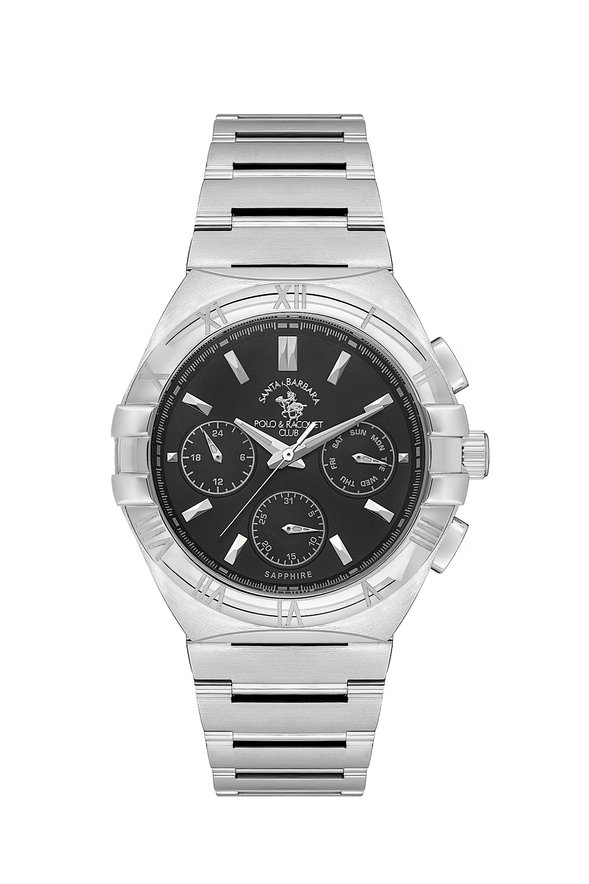 Santa Barbara Polo Multifunction Wrist Watch for Men SB.1.10548-1